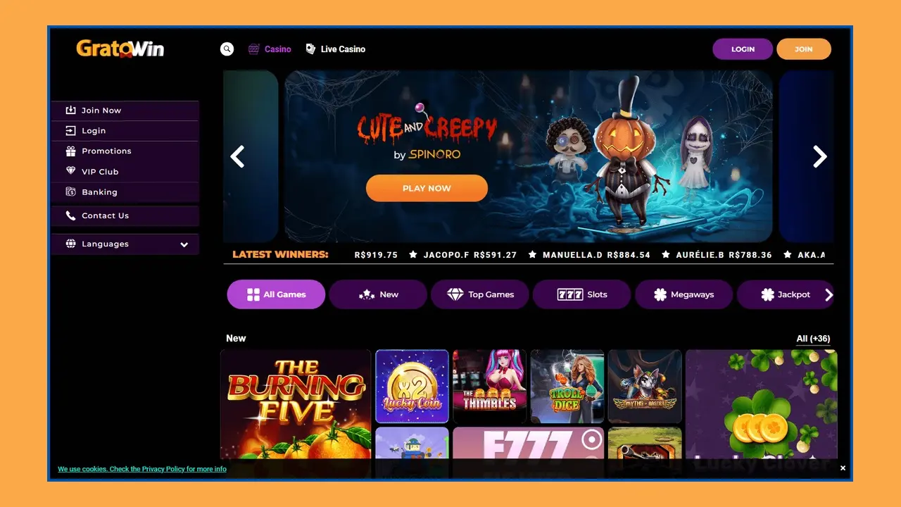 Rejestracja na stronie Gratowin i logowanie Rejestracja na stronie Gratowin i logowanie